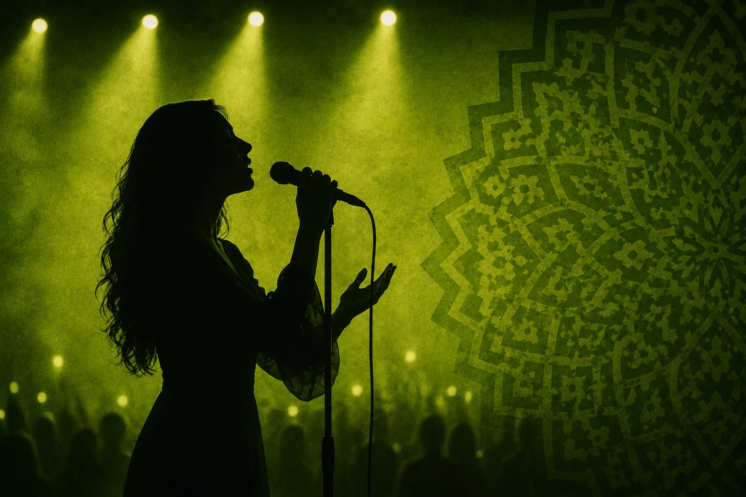 Demonstrate Vocal Techniques for Eastern Arabic Singing 1 - 2nd opening