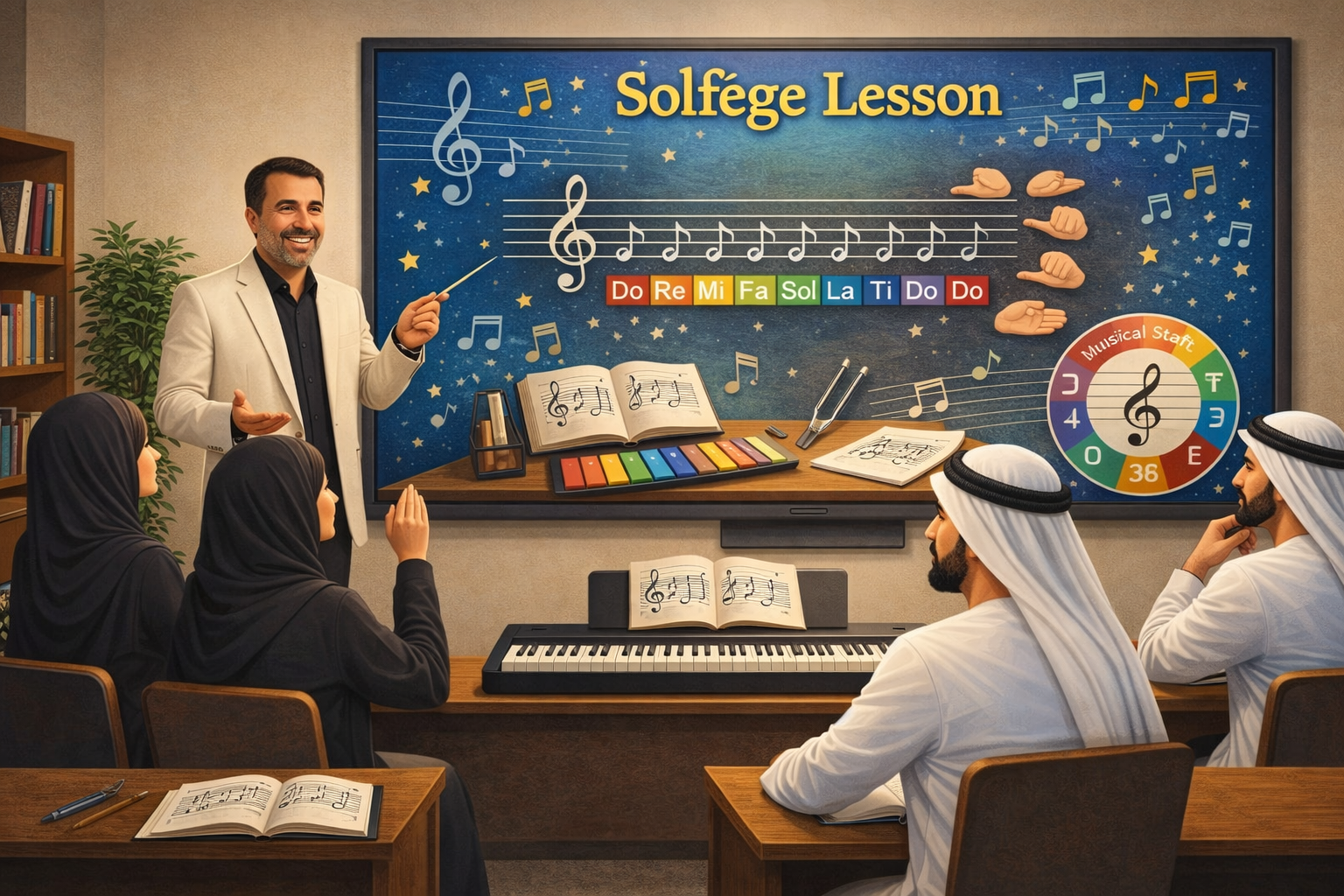 Solfege in Music 1 - 2nd opening