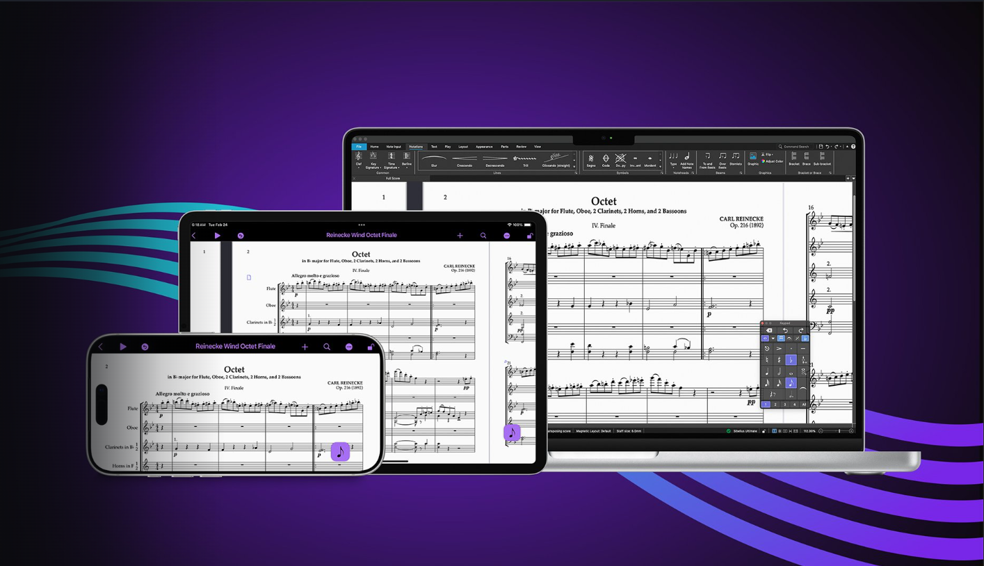 Create Digital Music Notation Using Software