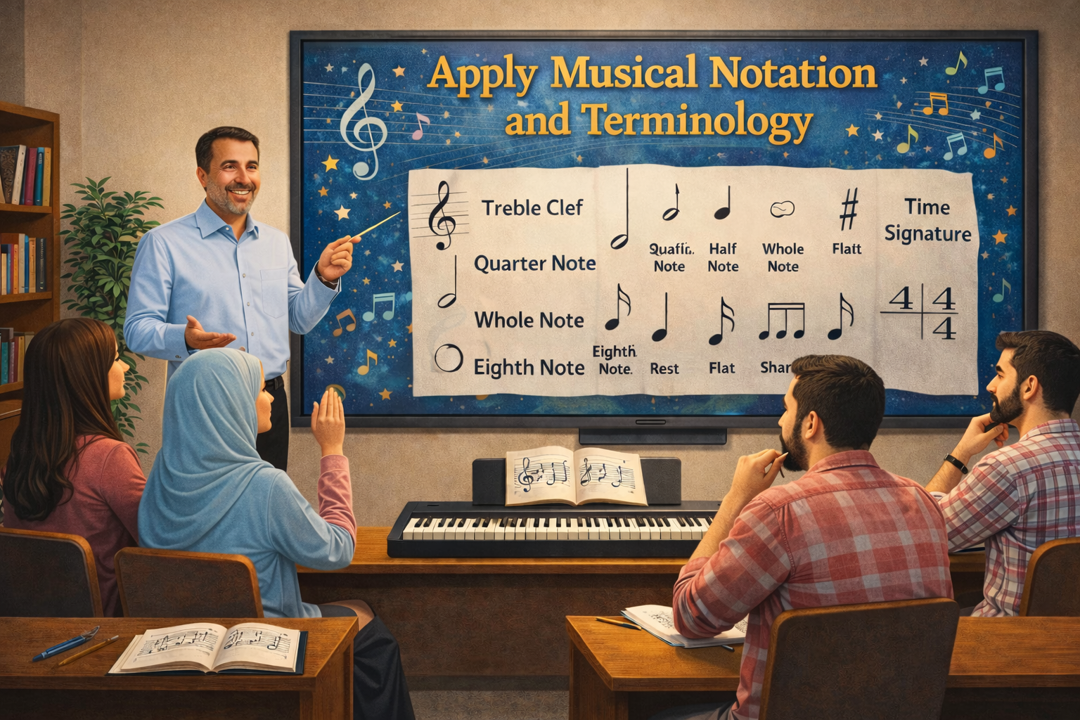 Musical Notation - 3rd opening