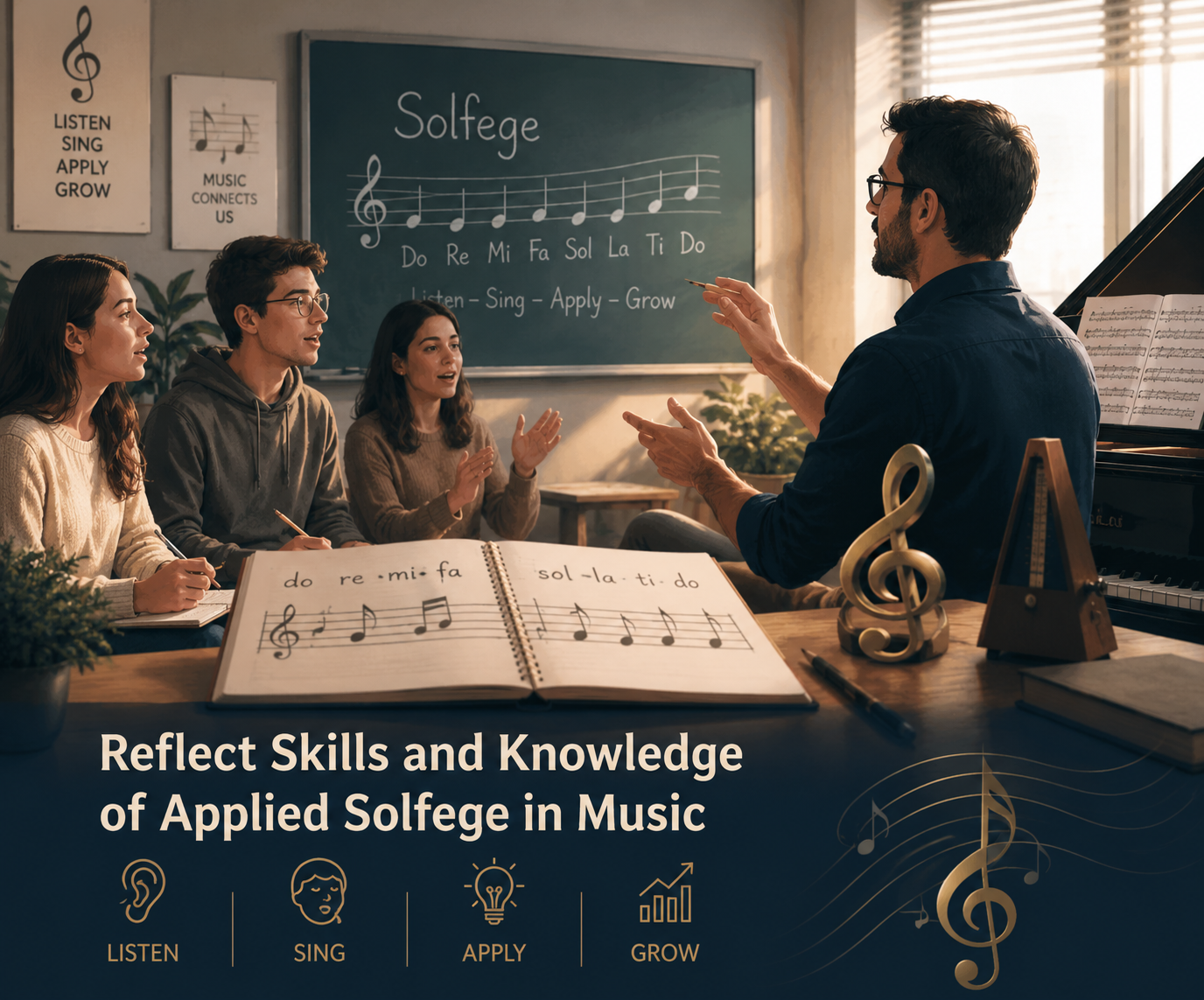 Solfege in Music 2 (1st opening)
