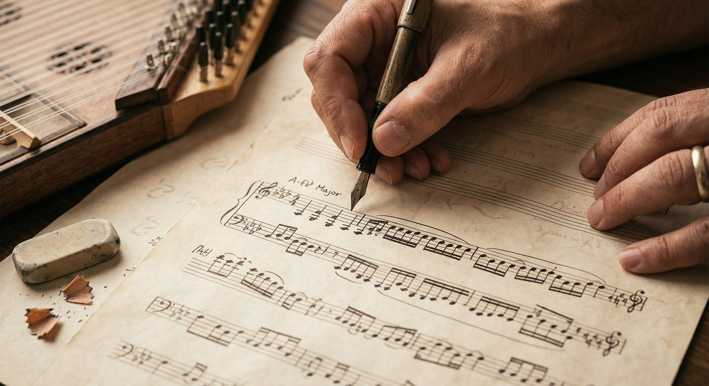 Compose, Notate and Perform Musical Piece (1st opening)