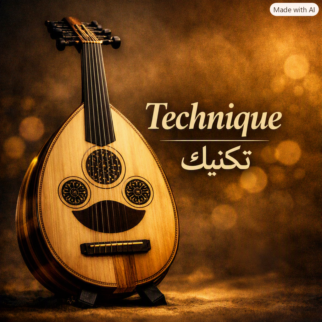 Demonstrate Techniques for Playing Oud 2 (1st opening)