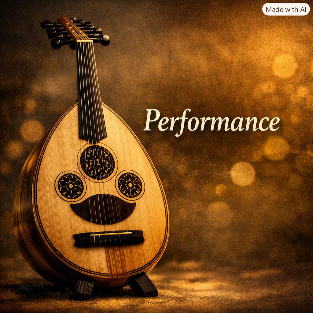 Present Oud Musical Performances 2 (1st opening)