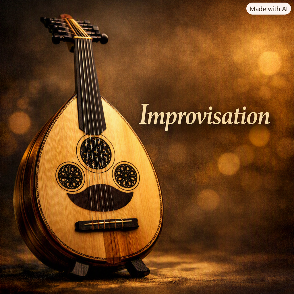 Apply the Skill of Improvisation 2 - Oud (1st opening)