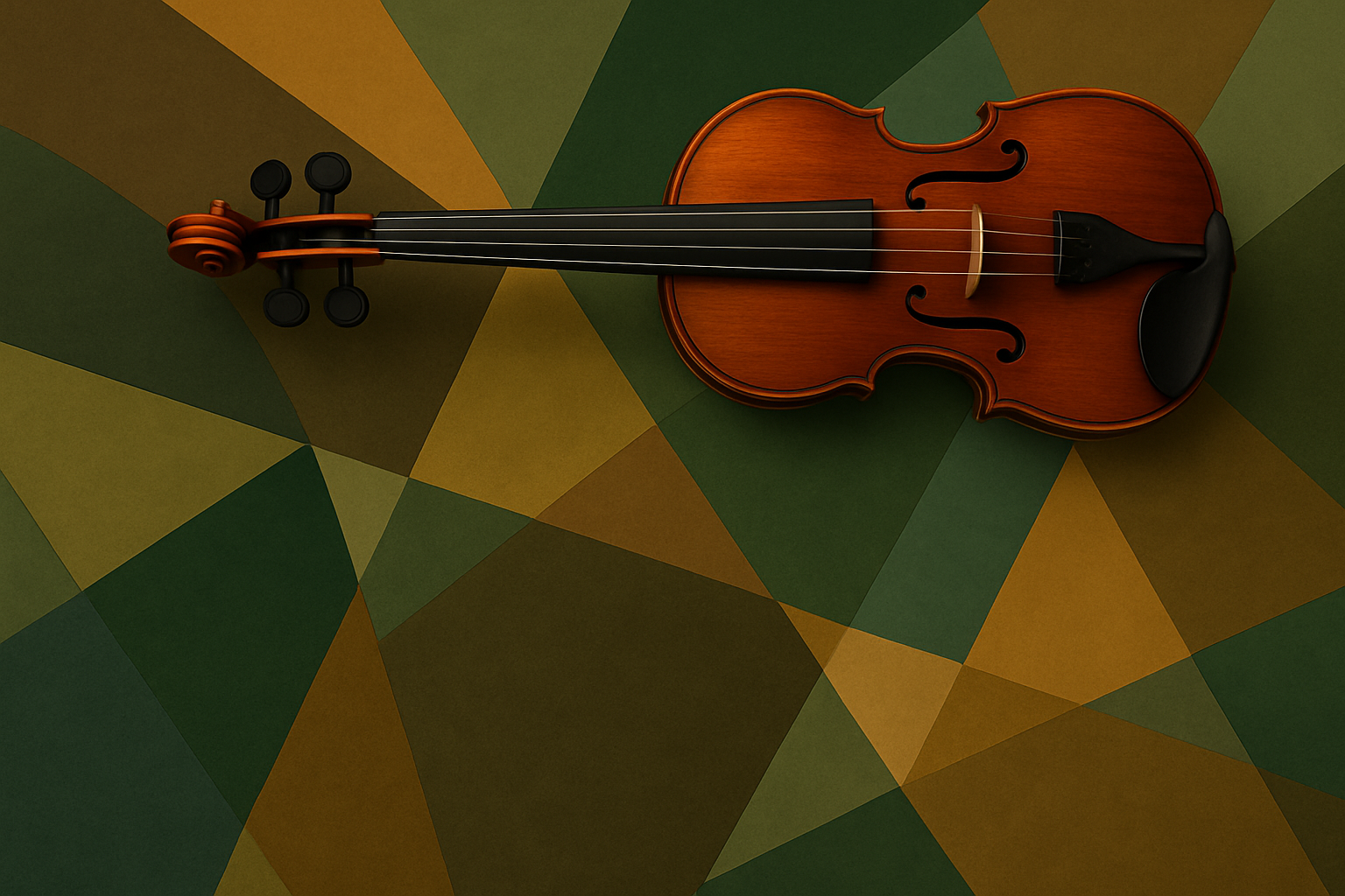 Demonstrate Techniques for Playing Violin 2