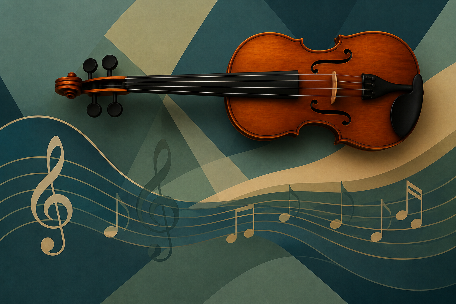 Demonstrate Note Sightreading - Violin