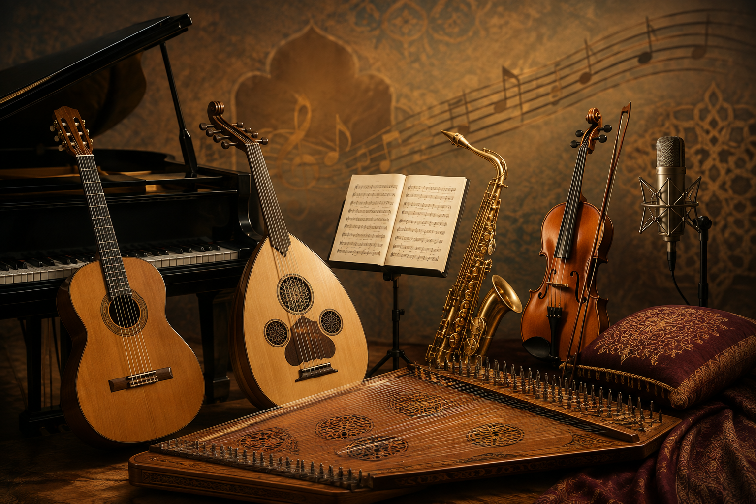 Perform Chamber Music (1st opening)