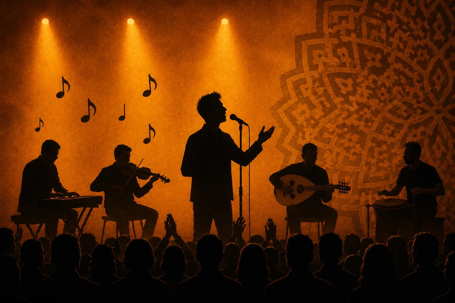 Present Eastern Arabic Vocal Performances 1