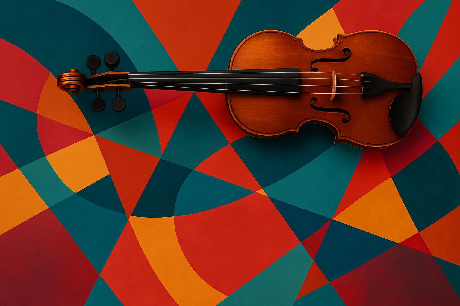 Present Violin Musical Performances 1