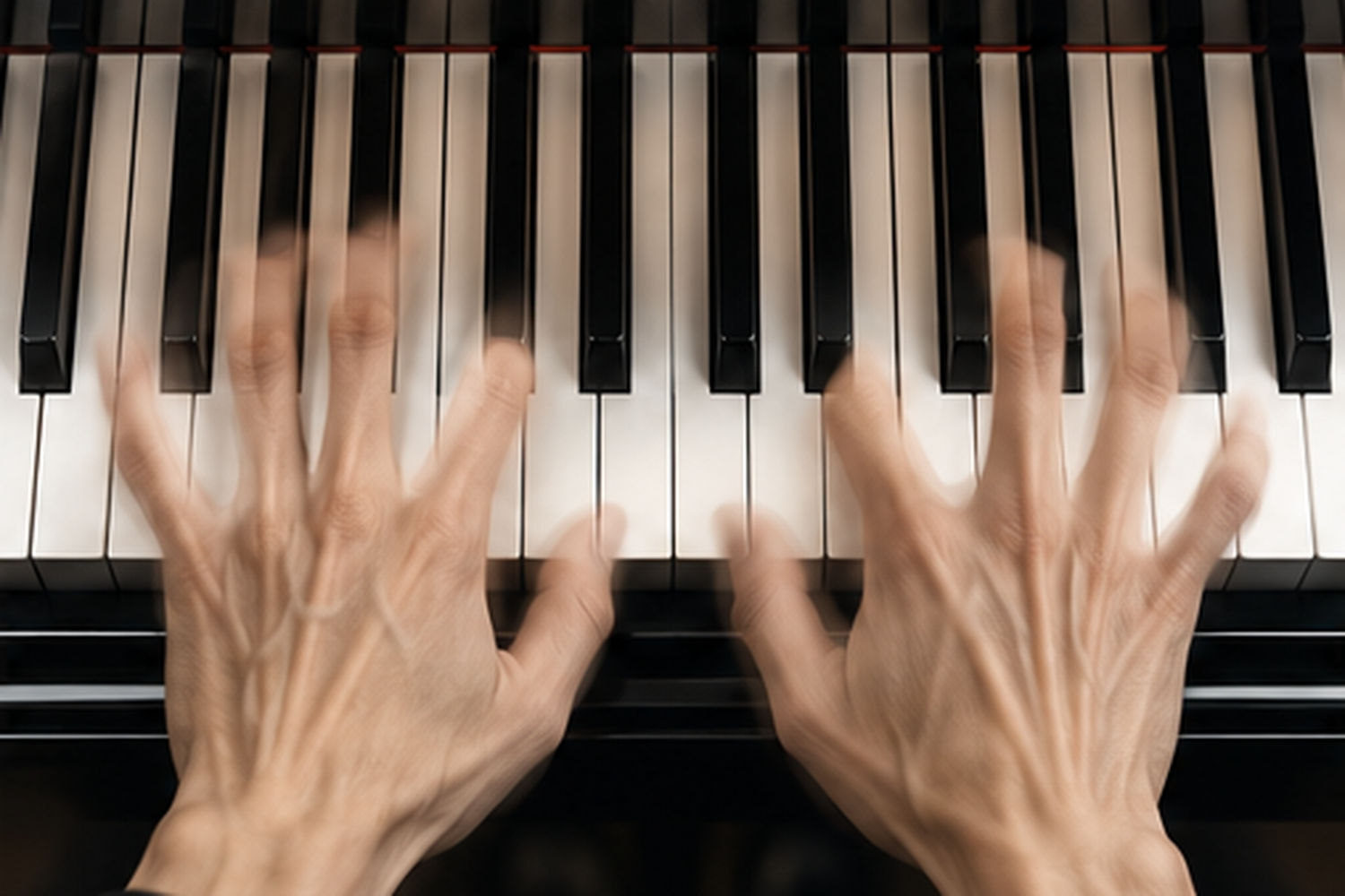 Demonstrate Techniques for Playing Piano 1