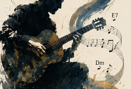 Apply the Skill of Improvisation 1 - Guitar (3rd opening)