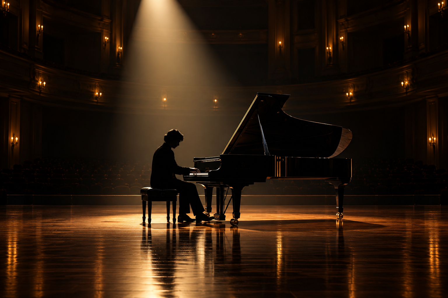 Present Piano Musical Performances 1