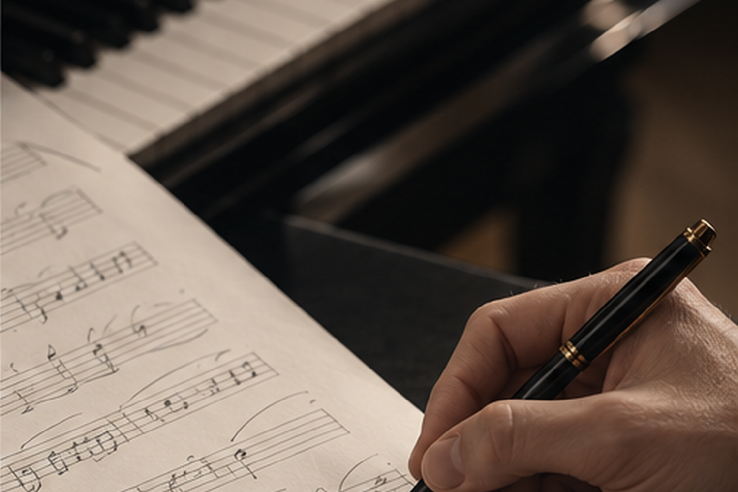 Apply the Skill of Improvisation 1 - Piano